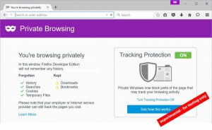 Firefox将推出超强隐私浏览模式