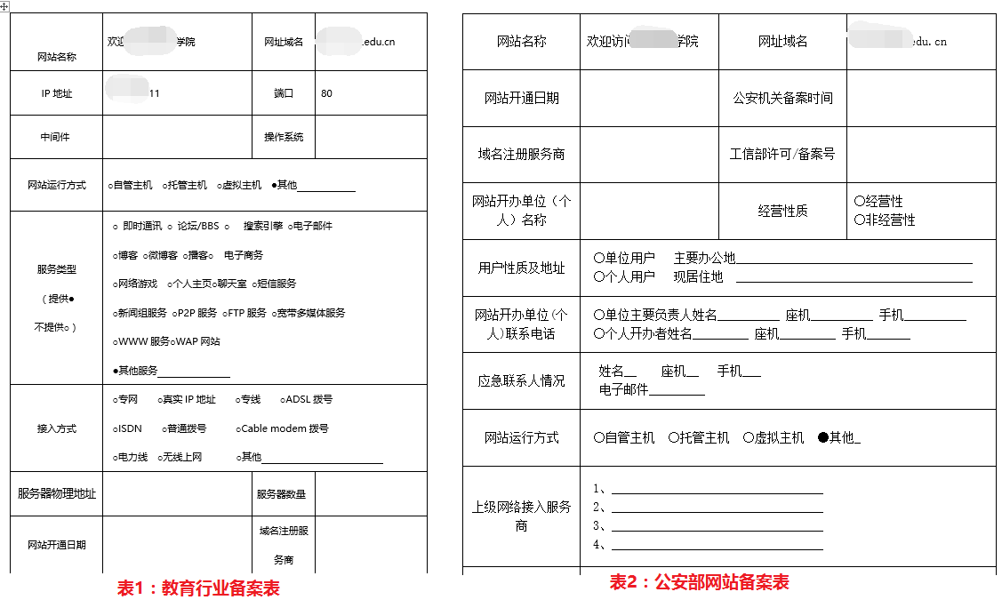 输出备案报告