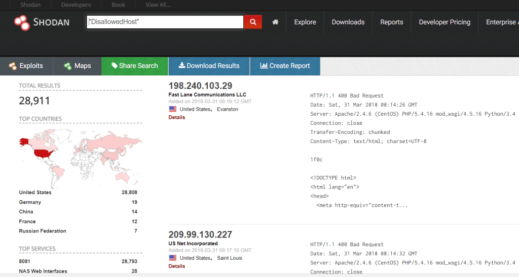 Django-misconfigured-apps